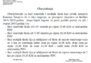 OBAVIJEST o kupovini kupona za javni gradski prevoz za juli i avgust 2019.godine OBAVIJEST o kupovini kupona za javni gradski prevoz za juli i avgust 2019.godine